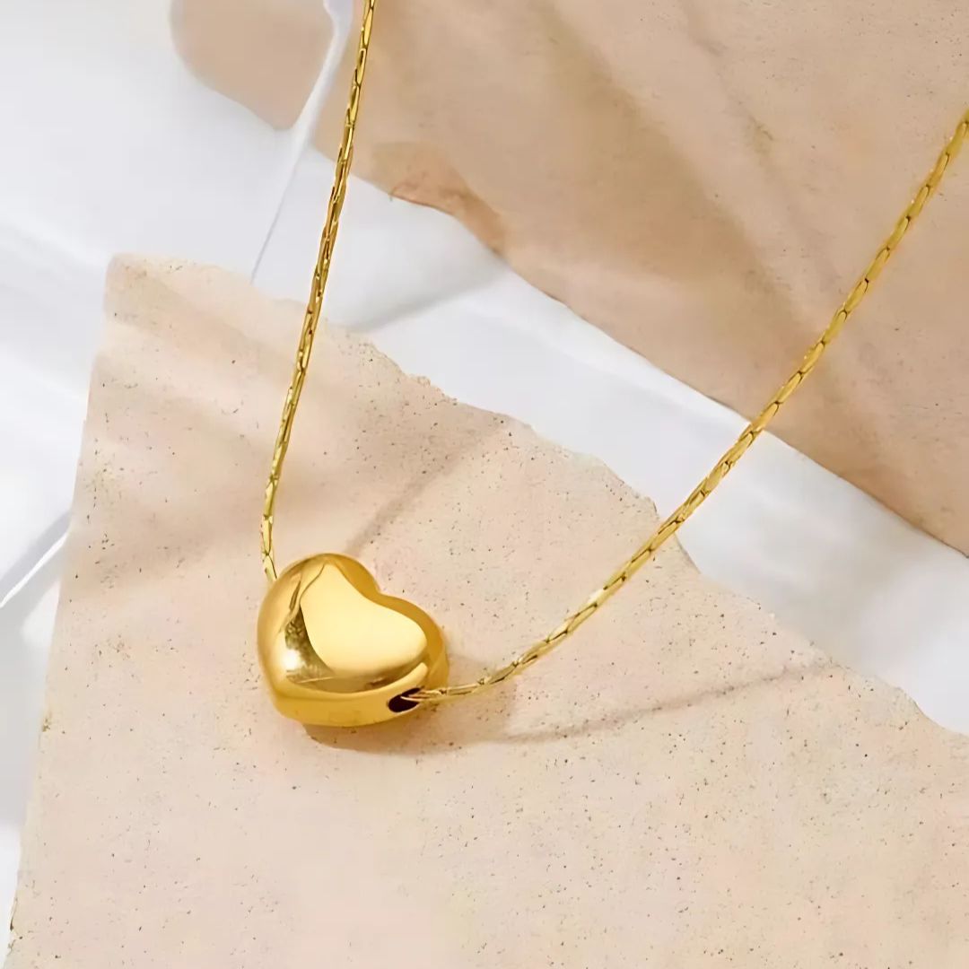 Wanderlove Minimal Heart Necklace