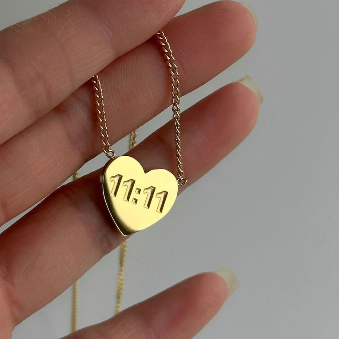 11:11 Heart-throb Necklace