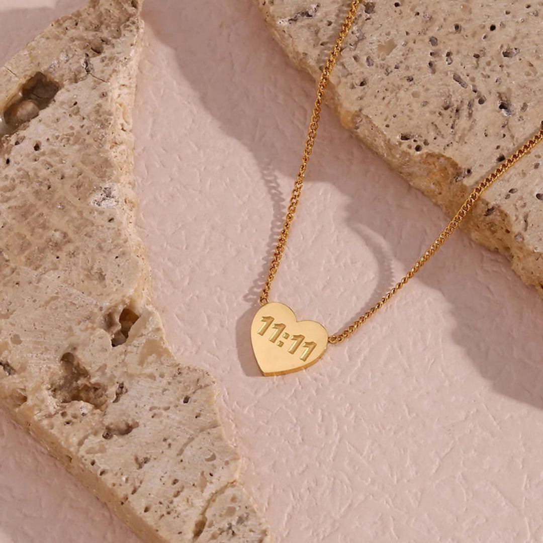 11:11 Heart-throb Necklace