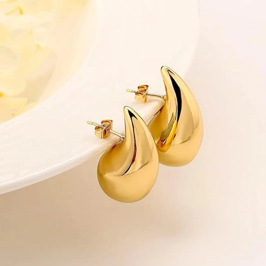 Anti Tarnish TearDrop Earrings