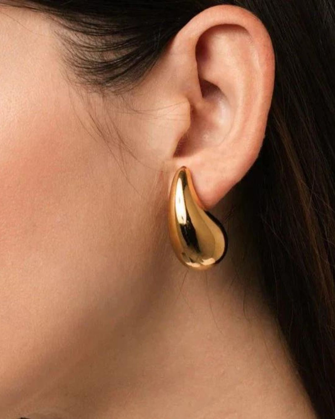 Anti Tarnish TearDrop Earrings