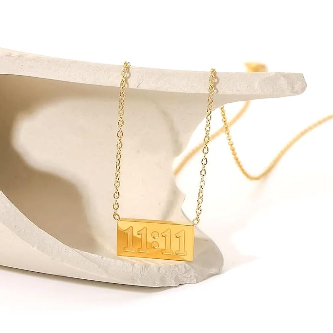 Guardian Angel 11:11 Anti-Tarnish Pendant Necklace