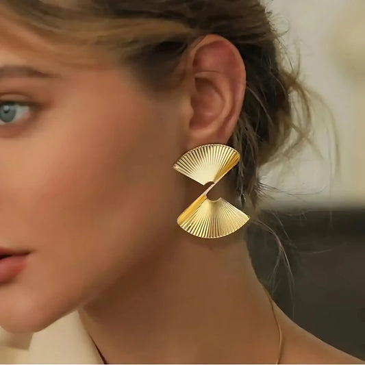 Juliana Earrings - 18K Gold Plated