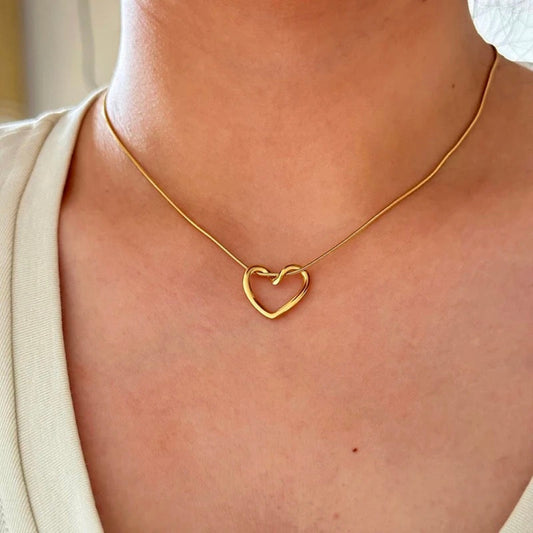 Lover 18K Gold Plated Necklace