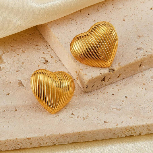 Quinn Heart Earrings
