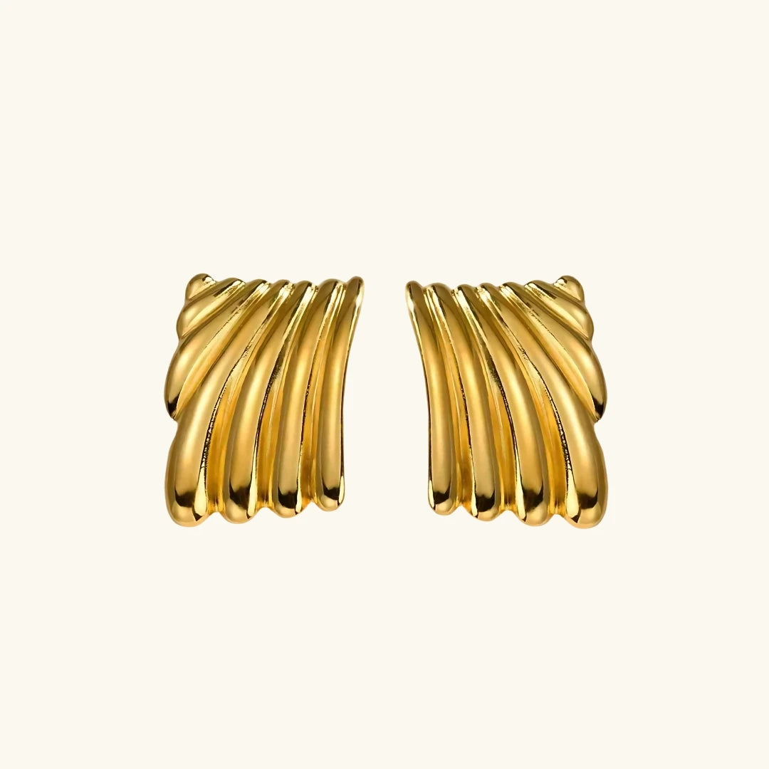 Serina Earrings - 18k Gold Plated Earrings