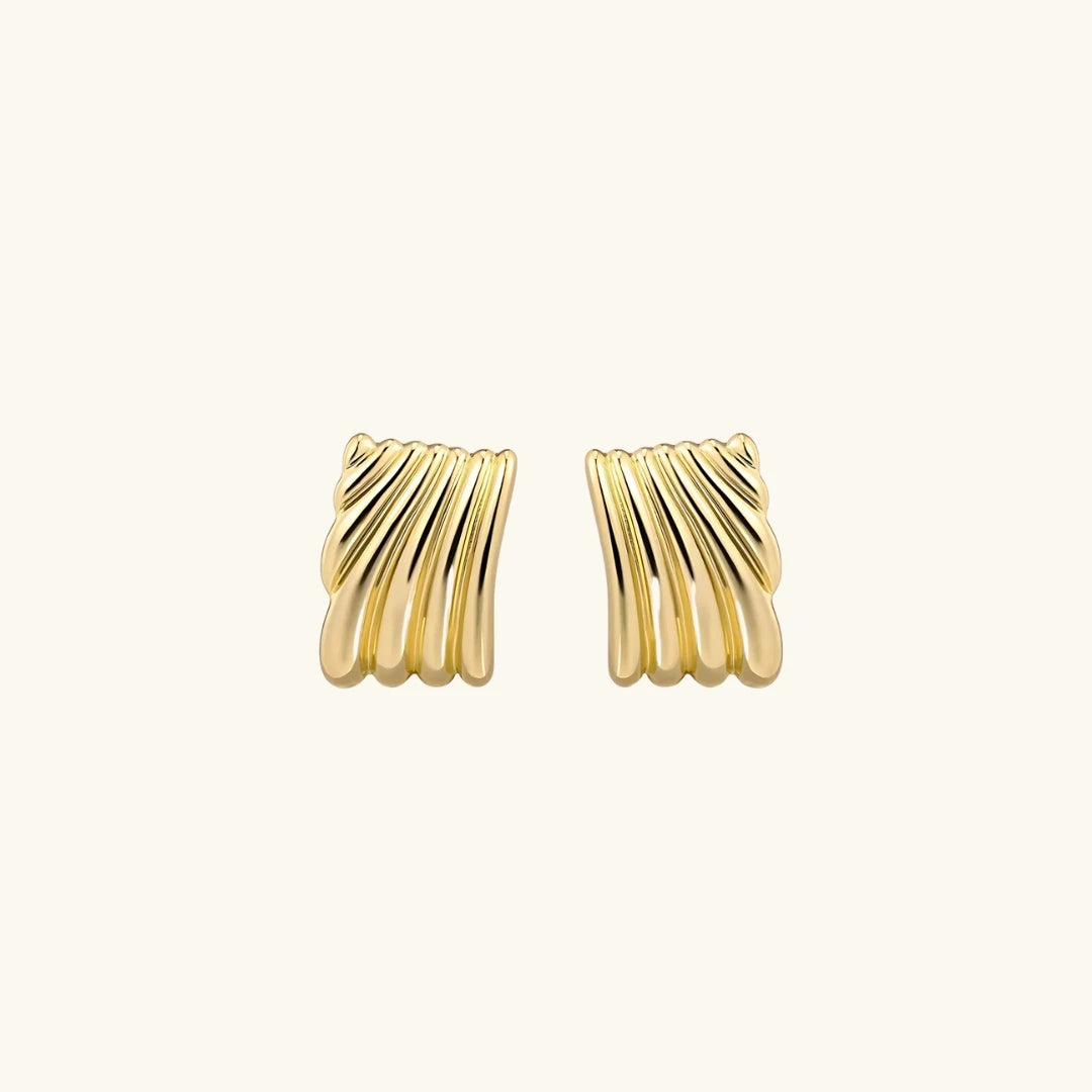 Serina Earrings - 18k Gold Plated Earrings