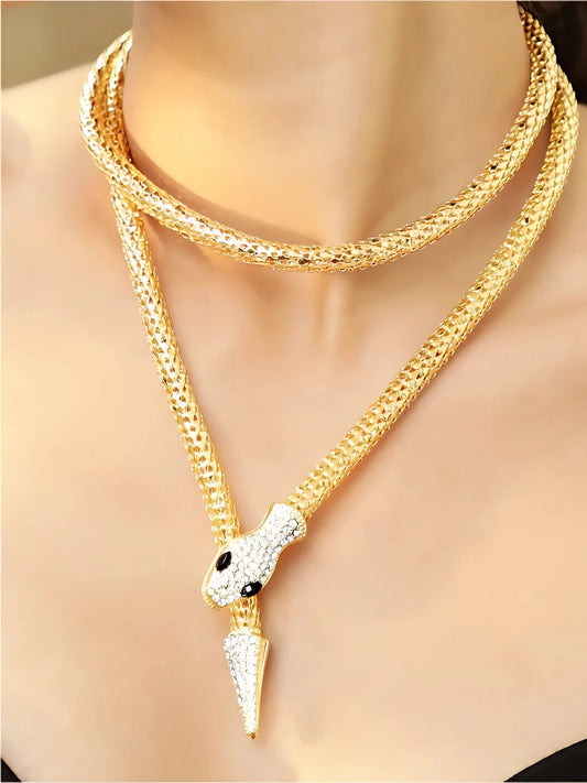 Serpentine Flexible Necklace