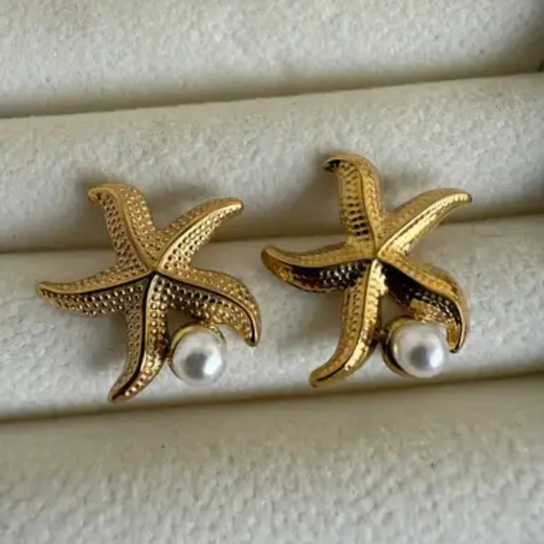 Starfish Earring Studs