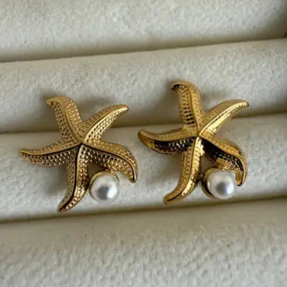 Starfish Earring Studs