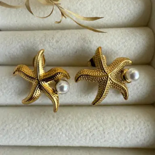 Starfish Earring Studs