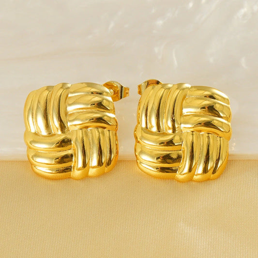 Stella Gold Studs